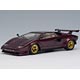 1/43 ランボルギーニ カウンタック LP500S ディープパープルメタリック -レザーベース仕様-