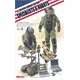 1/35 アメリカ爆発物処理作業者とロボット プラモデル