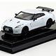 1/64 NISSAN GT-R NISMO (2014) ブリリアントホワイトパール