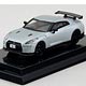 1/64 NISSAN GT-R NISMO (2014) アルティメイトメタルシルバー
