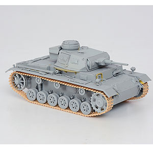 1/35 ティーガーI 極初期生産型 ドイツアフリカ軍団 第501重戦車大隊