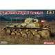 1/35 WW.II ドイツ軍 Pz.Beob.Wg.IIAusf.A-C II号戦車砲兵観測車タイプ プラモデル