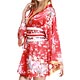 TOKYO WISH Flower Princess Red XL