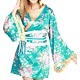 TOKYO WISH Flower Princess Light Blue XL