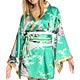 TOKYO WISH Flower Princess Emerald Green XL