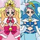 Go！プリンセスプリキュア マグネットきせかえ 9個入りBOX