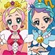 Go！プリンセスプリキュア パズルガム 8個入りBOX（食玩）