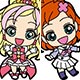 Go！プリンセスプリキュア ラバーストラップ 8個入りBOX