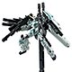 機動戦士ガンダム ASSAULT KINGDOM EX05 フルアーマーユニコーン (フルウェポン仕様) 単品（食玩）