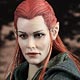ホビット 1/6 コレクティブル アクションフィギュア タウリエル