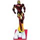 マーベル/ MARVEL アルファベットベース デスクフィギュア： A アイアンマン