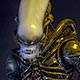 エイリアン/ エイリアン ビッグチャップ 1/4 アクションフィギュア