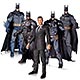 バットマン： アーカムシリーズ/ バットマン アクションフィギュア 5PK