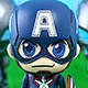 コスベイビー 『アベンジャーズ/エイジ・オブ・ウルトロン』シリーズ1 [サイズS] キャプテン・アメリカ