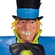 バットマン アニメイテッド 6インチ アクションフィギュア #17 マッドハッター(ザ・アニメイテッド・シリーズ版)