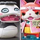 妖怪ウォッチ ニャーKB応援ステージセット ツチノコパンダ＆ジバニャン プラモデル