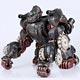 ZOIDS IRON KONG (ゾイド アイアンコング) 1/72 可動フィギュア