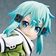 ソードアート・オンラインII シノン 1/8 完成品フィギュア