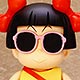 EX合金PLUS+　Dr.スランプ アラレちゃん 皿田きのこ お出かけver.