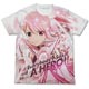 結城友奈は勇者である 結城友奈フルグラフィックTシャツ/ホワイト-XL