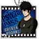 劇場版PSYCHO-PASS サイコパス アクリルキーホルダー 狡噛慎也