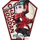 棺姫のチャイカ AVENGING BATTLE 耐水ステッカー チャイカ・ボフダーン