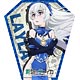 棺姫のチャイカ AVENGING BATTLE 耐水ステッカー レイラ