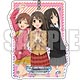 アイドルマスター シンデレラガールズ アクリルパスケース 卯月＆凛＆未央