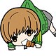 ペルソナ4 ザ・ゴールデン 里中千枝 つままれストラップ