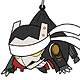 ペルソナ4 ザ・ゴールデン イザナギ つままれストラップ