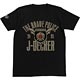 勇者警察ジェイデッカー ブレイブポリスTシャツ/ブラック-XL