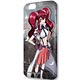 デザジャケット「クロスアンジュ 天使と竜の輪舞」iPhone 6ケース＆保護シート デザイン3(ヒルダ)