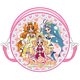 Go！プリンセスプリキュア ラウンドショルダー ピンク PRE-401