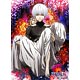 東京喰種 トーキョーグール もふもふひざ掛け キービジュアル柄
