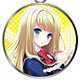 ガールフレンド(仮) チャームストラップ クロエ・ルメール