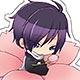 劇場版 薄桜鬼 アクリルスマホスタンド 斎藤一