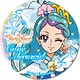 Go！プリンセスプリキュア カンバッジ キュアマーメイド