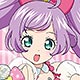 プリパラ ロングタペストリー 真中らぁら