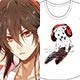 AMNESIA シンモデルTシャツ-M(描きおろしイラストカード付き)