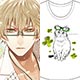 AMNESIA ケントモデルTシャツ-S(描きおろしイラストカード付き)