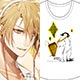 AMNESIA トーマモデルTシャツ-L(描きおろしイラストカード付き)