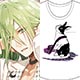 AMNESIA ウキョウモデルTシャツ-M(描きおろしイラストカード付き)
