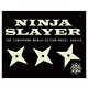 NINJA SLAYER PREMIUM MAKIE STICKER ニンジャスレイヤー 蒔絵シール
