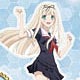 艦隊これくしょん きゃらぺたD 夕立 Sサイズ