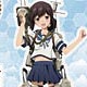 艦隊これくしょん きゃらぺたE 吹雪 Sサイズ