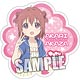 ゆるゆり なちゅやちゅみ！ マグネットステッカー「赤座 あかり」