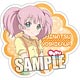 ゆるゆり なちゅやちゅみ！ マグネットステッカー「吉川 ちなつ」