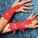 mdpレースグローブ Chloe_red