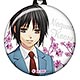 薄桜鬼SSL-sweet school life- 缶ストラップ 10 南雲薫