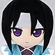 薄桜鬼 ぬいぐるみシリーズ 24 土方歳三 隊服 ver.2